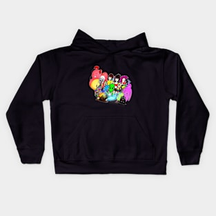 Year 3000 snail Racing Kids Hoodie